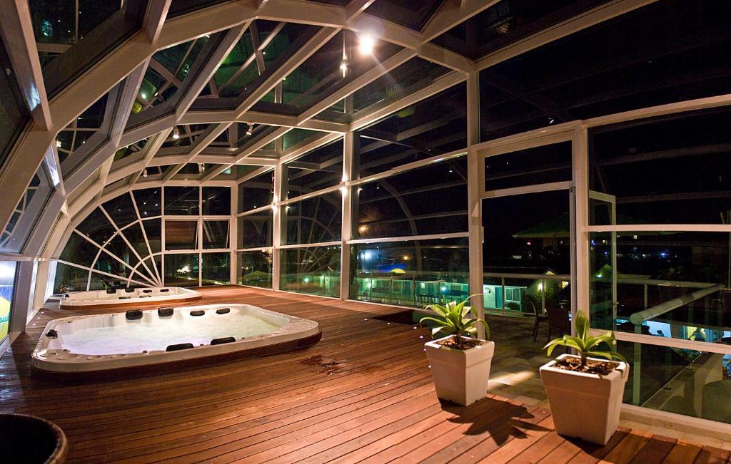 Hotel Santa Paula Guaratuba Buitenkant foto