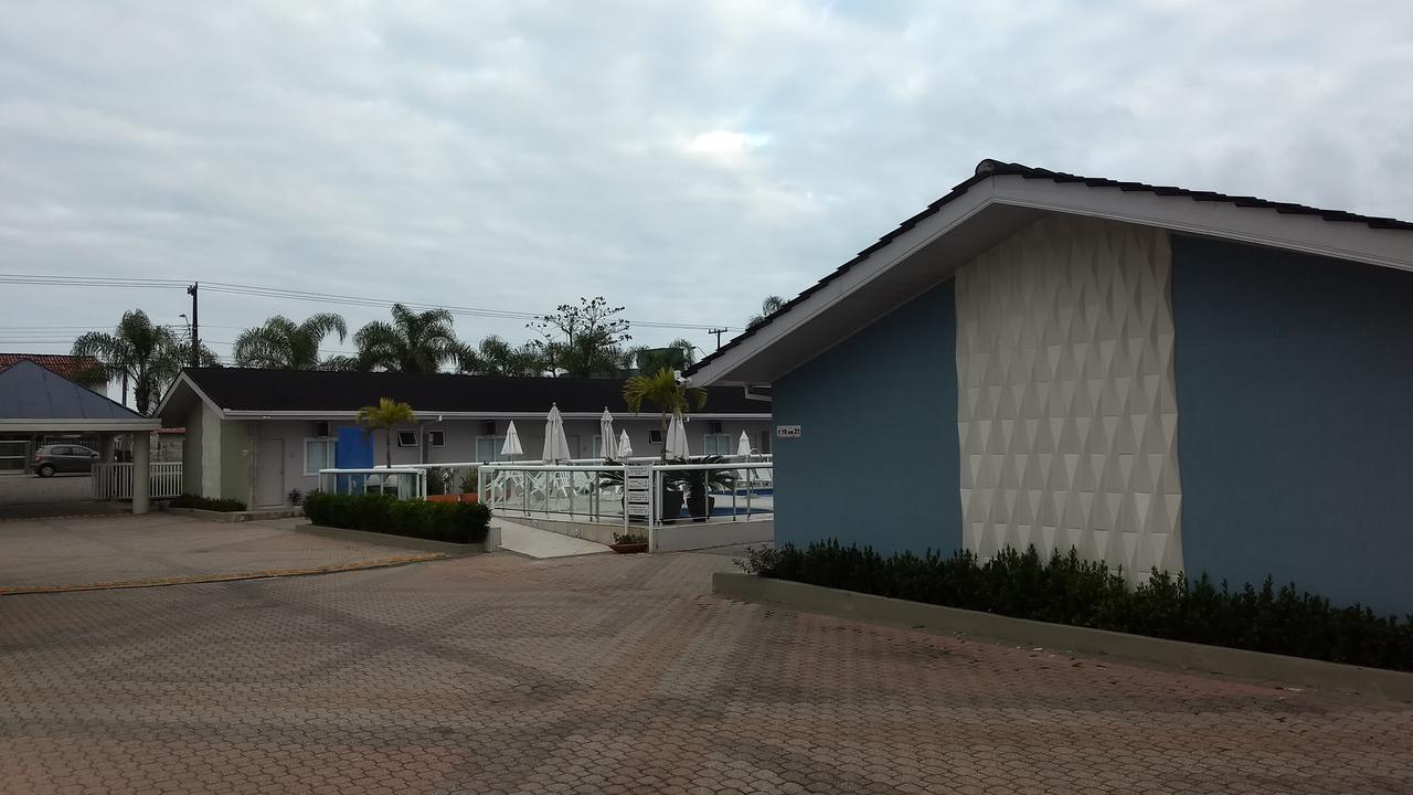 Hotel Santa Paula Guaratuba Buitenkant foto